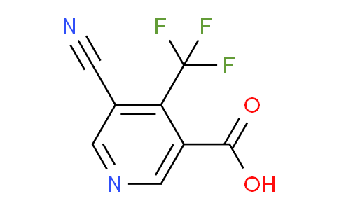 AM73735 | 1804880-02-1 | 5-Cyano-4-(trifluoromethyl)nicotinic acid