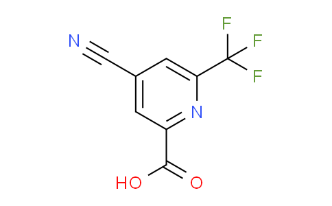 AM73736 | 1379375-69-5 | 4-Cyano-6-(trifluoromethyl)picolinic acid