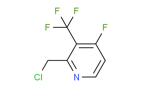 2-Chloromethyl-4-fluoro-3-(trifluoromethyl)pyridine