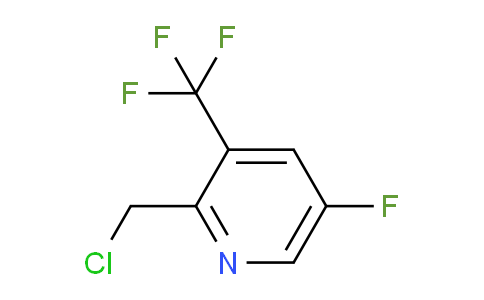 2-Chloromethyl-5-fluoro-3-(trifluoromethyl)pyridine