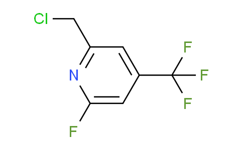 2-Chloromethyl-6-fluoro-4-(trifluoromethyl)pyridine