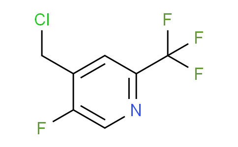 4-Chloromethyl-5-fluoro-2-(trifluoromethyl)pyridine