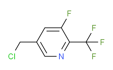 5-Chloromethyl-3-fluoro-2-(trifluoromethyl)pyridine
