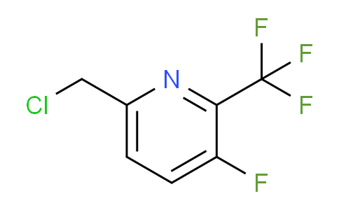 AM73744 | 1805648-33-2 | 6-Chloromethyl-3-fluoro-2-(trifluoromethyl)pyridine