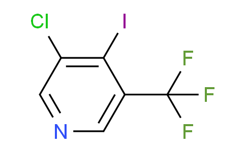 3-Chloro-4-iodo-5-(trifluoromethyl)pyridine