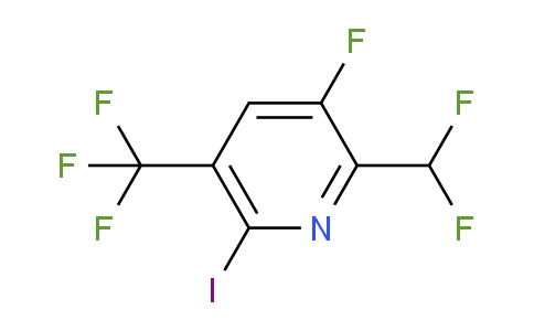 AM73749 | 1805435-79-3 | 2-(Difluoromethyl)-3-fluoro-6-iodo-5-(trifluoromethyl)pyridine