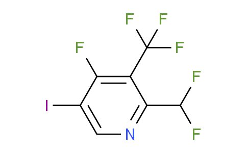 AM73750 | 1804705-05-2 | 2-(Difluoromethyl)-4-fluoro-5-iodo-3-(trifluoromethyl)pyridine