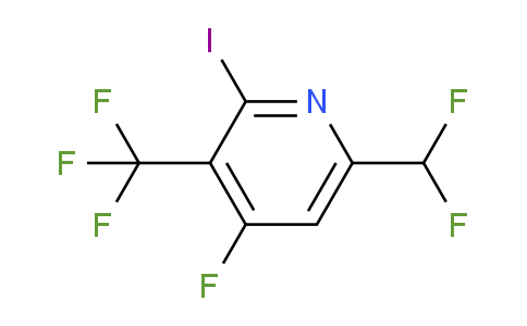 AM73751 | 1805565-62-1 | 6-(Difluoromethyl)-4-fluoro-2-iodo-3-(trifluoromethyl)pyridine