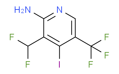 AM73753 | 1806894-03-0 | 2-Amino-3-(difluoromethyl)-4-iodo-5-(trifluoromethyl)pyridine