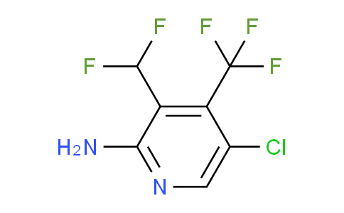 AM73756 | 1806889-65-5 | 2-Amino-5-chloro-3-(difluoromethyl)-4-(trifluoromethyl)pyridine