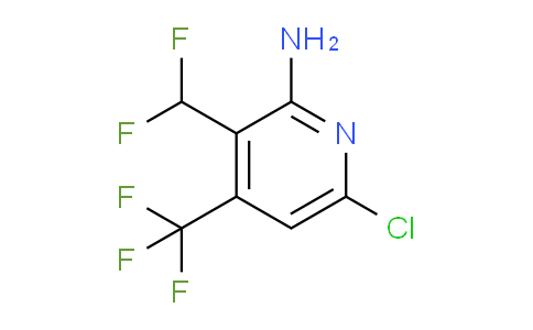 AM73757 | 1805328-06-6 | 2-Amino-6-chloro-3-(difluoromethyl)-4-(trifluoromethyl)pyridine