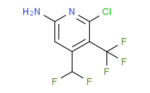 AM73758 | 1805923-67-4 | 6-Amino-2-chloro-4-(difluoromethyl)-3-(trifluoromethyl)pyridine