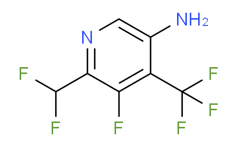 AM73763 | 1804953-06-7 | 5-Amino-2-(difluoromethyl)-3-fluoro-4-(trifluoromethyl)pyridine