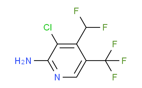 AM73772 | 1806889-61-1 | 2-Amino-3-chloro-4-(difluoromethyl)-5-(trifluoromethyl)pyridine