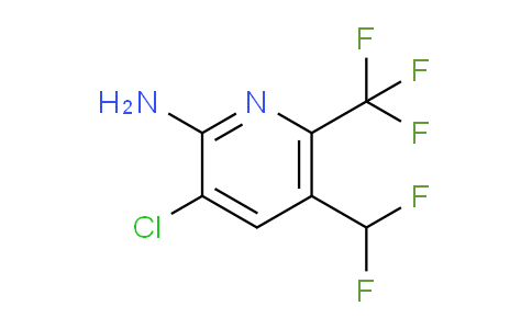 AM73773 | 1806841-57-5 | 2-Amino-3-chloro-5-(difluoromethyl)-6-(trifluoromethyl)pyridine