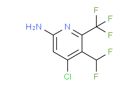 AM73774 | 1804699-33-9 | 6-Amino-4-chloro-3-(difluoromethyl)-2-(trifluoromethyl)pyridine