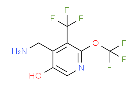 AM73777 | 1804823-16-2 | 4-(Aminomethyl)-5-hydroxy-2-(trifluoromethoxy)-3-(trifluoromethyl)pyridine