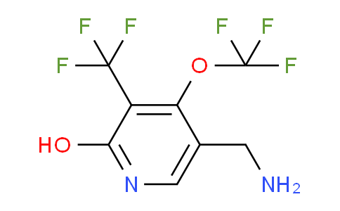 AM73778 | 1804620-66-3 | 5-(Aminomethyl)-2-hydroxy-4-(trifluoromethoxy)-3-(trifluoromethyl)pyridine