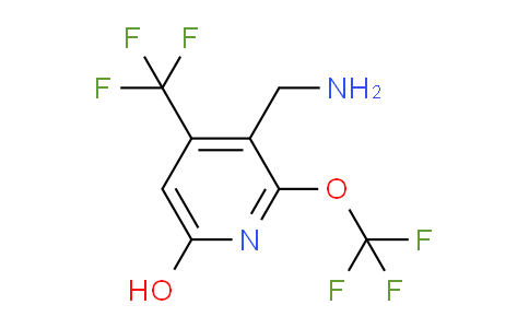 AM73779 | 1804823-17-3 | 3-(Aminomethyl)-6-hydroxy-2-(trifluoromethoxy)-4-(trifluoromethyl)pyridine