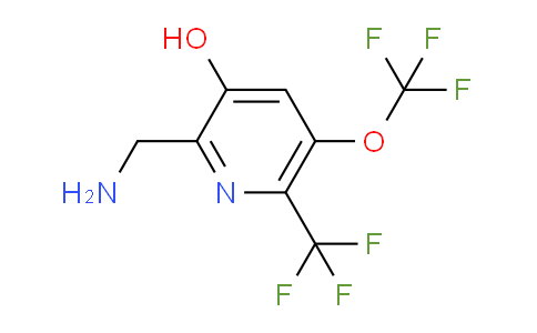 AM73780 | 1804828-06-5 | 2-(Aminomethyl)-3-hydroxy-5-(trifluoromethoxy)-6-(trifluoromethyl)pyridine
