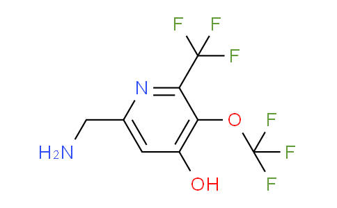 AM73782 | 1806264-21-0 | 6-(Aminomethyl)-4-hydroxy-3-(trifluoromethoxy)-2-(trifluoromethyl)pyridine