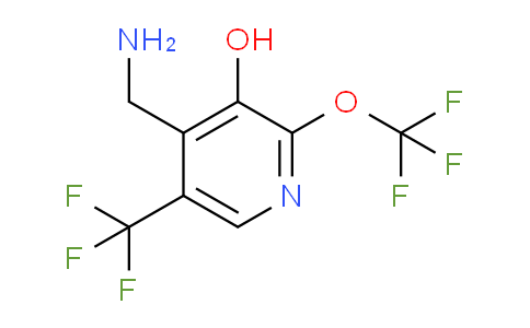 AM73785 | 1804629-78-4 | 4-(Aminomethyl)-3-hydroxy-2-(trifluoromethoxy)-5-(trifluoromethyl)pyridine
