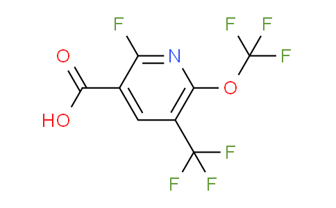 AM73788 | 1806722-09-7 | 2-Fluoro-6-(trifluoromethoxy)-5-(trifluoromethyl)pyridine-3-carboxylic acid