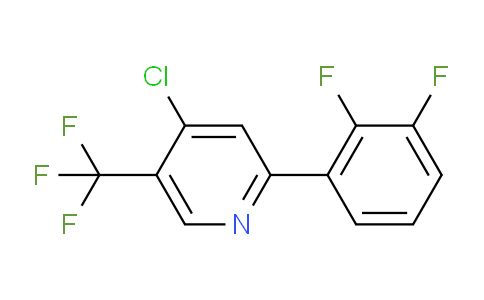 AM73794 | 1261652-33-8 | 4-Chloro-2-(2,3-difluorophenyl)-5-(trifluoromethyl)pyridine