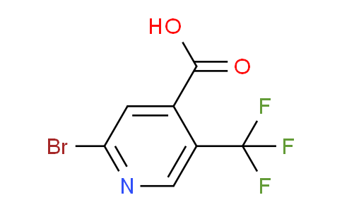 AM73796 | 823222-03-3 | 2-Bromo-5-(trifluoromethyl)isonicotinic acid