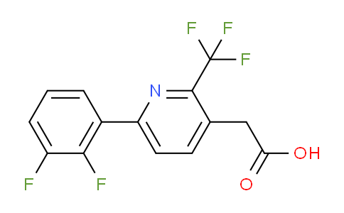 AM73797 | 1261661-35-1 | 6-(2,3-Difluorophenyl)-2-(trifluoromethyl)pyridine-3-acetic acid