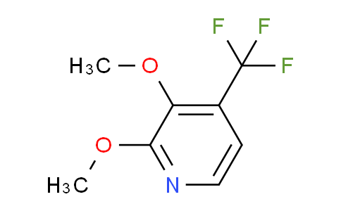 AM73802 | 1227565-90-3 | 2,3-Dimethoxy-4-(trifluoromethyl)pyridine