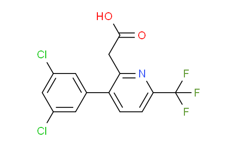 AM73804 | 1361504-63-3 | 3-(3,5-Dichlorophenyl)-6-(trifluoromethyl)pyridine-2-acetic acid