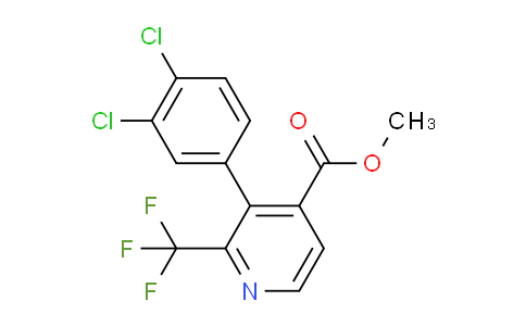 AM73805 | 1361645-53-5 | Methyl 3-(3,4-dichlorophenyl)-2-(trifluoromethyl)isonicotinate