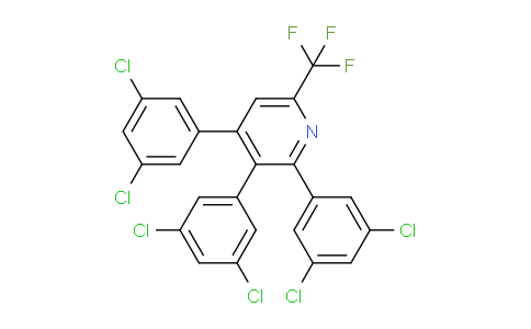 AM73806 | 1361722-98-6 | 6-(Trifluoromethyl)-2,3,4-tris(3,5-dichlorophenyl)pyridine