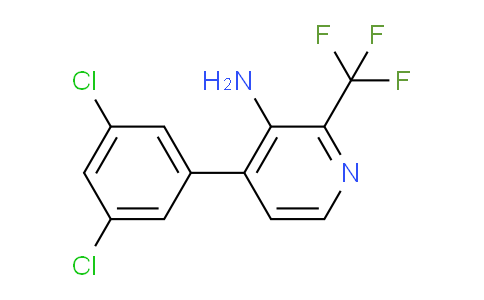 AM73808 | 1361862-57-8 | 3-Amino-4-(3,5-dichlorophenyl)-2-(trifluoromethyl)pyridine
