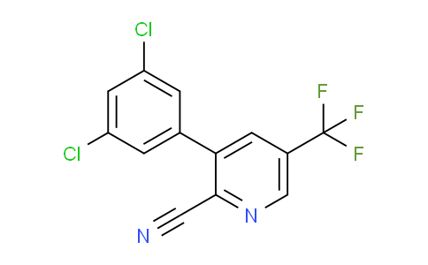 AM73809 | 1361833-33-1 | 3-(3,5-Dichlorophenyl)-5-(trifluoromethyl)picolinonitrile