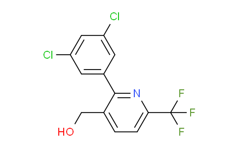2-(3,5-Dichlorophenyl)-6-(trifluoromethyl)pyridine-3-methanol