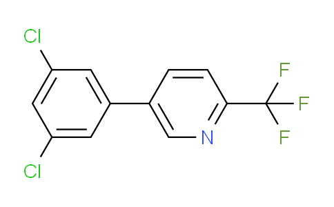 5-(3,5-Dichlorophenyl)-2-(trifluoromethyl)pyridine