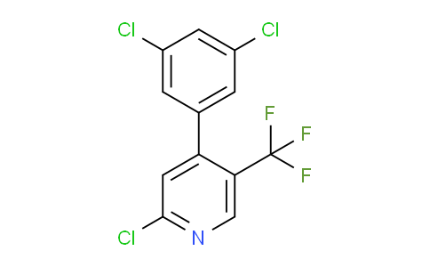 2-Chloro-4-(3,5-dichlorophenyl)-5-(trifluoromethyl)pyridine