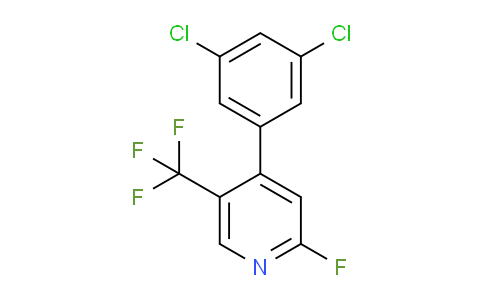 AM73818 | 1361504-91-7 | 4-(3,5-Dichlorophenyl)-2-fluoro-5-(trifluoromethyl)pyridine