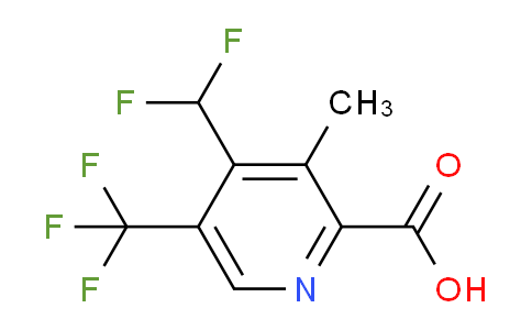 AM73819 | 1361832-29-2 | 4-(Difluoromethyl)-3-methyl-5-(trifluoromethyl)pyridine-2-carboxylic acid