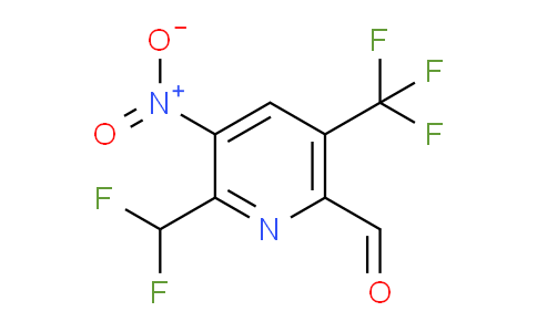 AM73820 | 1361900-29-9 | 2-(Difluoromethyl)-3-nitro-5-(trifluoromethyl)pyridine-6-carboxaldehyde