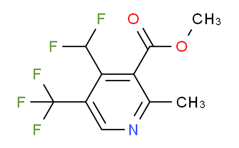 AM73821 | 1361755-62-5 | Methyl 4-(difluoromethyl)-2-methyl-5-(trifluoromethyl)pyridine-3-carboxylate