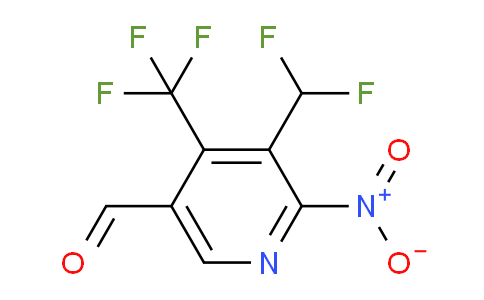 AM73822 | 1361855-05-1 | 3-(Difluoromethyl)-2-nitro-4-(trifluoromethyl)pyridine-5-carboxaldehyde