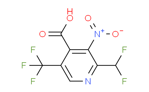 AM73825 | 1361785-01-4 | 2-(Difluoromethyl)-3-nitro-5-(trifluoromethyl)pyridine-4-carboxylic acid