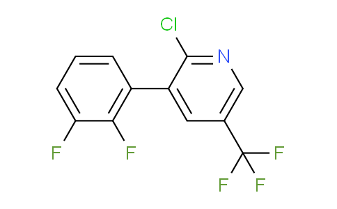 2-Chloro-3-(2,3-difluorophenyl)-5-(trifluoromethyl)pyridine