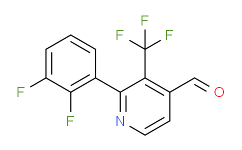 AM73831 | 1261447-11-3 | 2-(2,3-Difluorophenyl)-3-(trifluoromethyl)isonicotinaldehyde