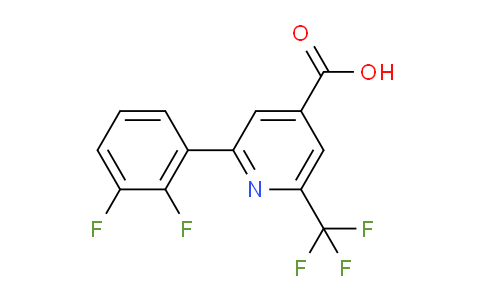 AM73833 | 1261878-22-1 | 2-(2,3-Difluorophenyl)-6-(trifluoromethyl)isonicotinic acid