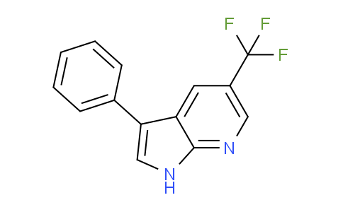 AM73834 | 1130799-13-1 | 5-(Trifluoromethyl)-3-phenyl-1H-pyrrolo[2,3-b]pyridine