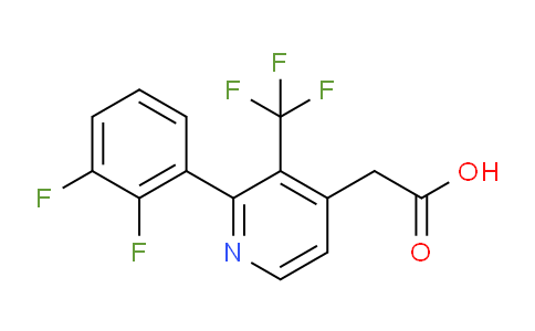 AM73837 | 1261655-52-0 | 2-(2,3-Difluorophenyl)-3-(trifluoromethyl)pyridine-4-acetic acid